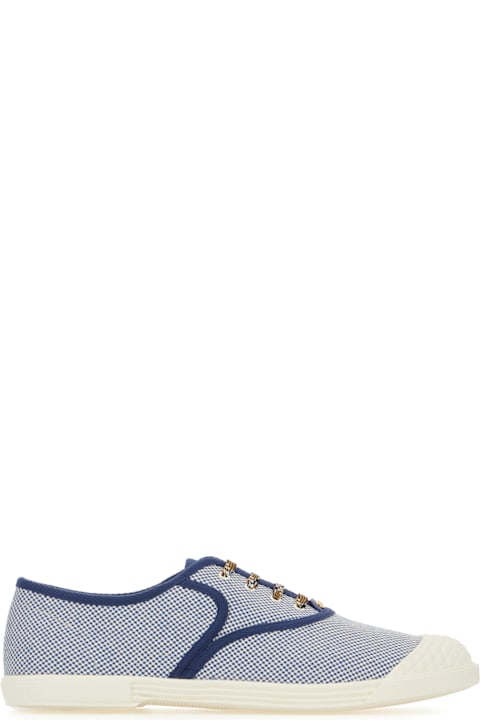 Valentino Garavani Shoes for Men Valentino Garavani Embroidered Fabric Sneakers