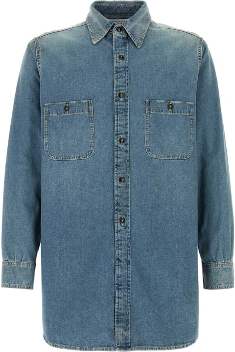 Shirts for Men Maison Margiela Denim Shirt