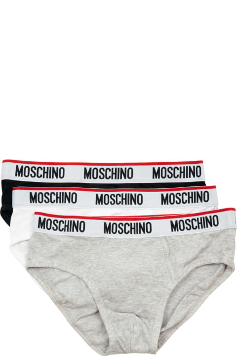 Moschino for Men Moschino Cotton Briefs
