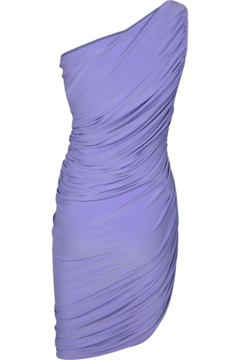 Norma Kamali for Women Norma Kamali Diana Lilac Dress