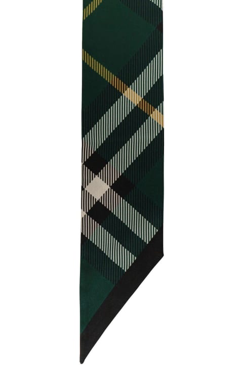 Scarves for Men Burberry Vintage Check Pointed-tip Scarf