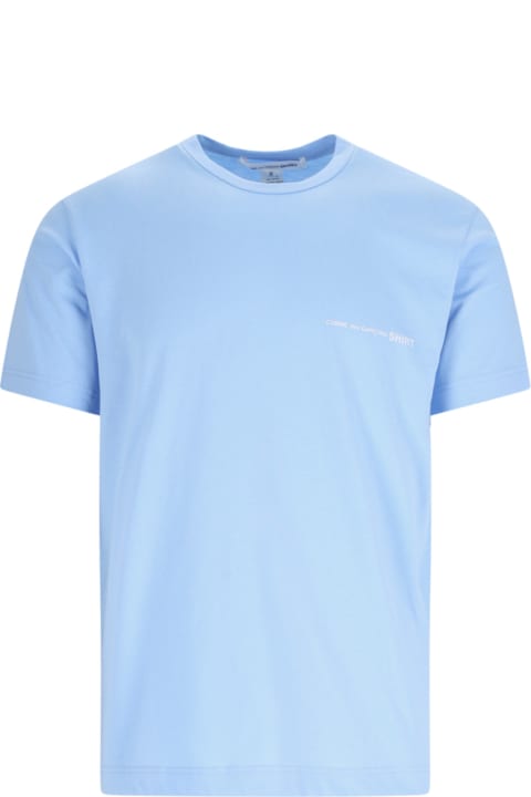 Clothing for Men Comme des Garçons Logo T-shirt
