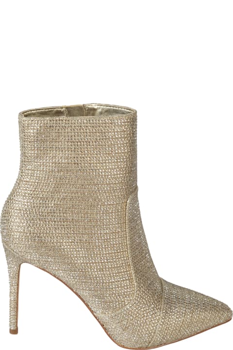 MICHAEL Michael Kors for Women MICHAEL Michael Kors Rhinestone Embellished Side Zip Ankle Boots