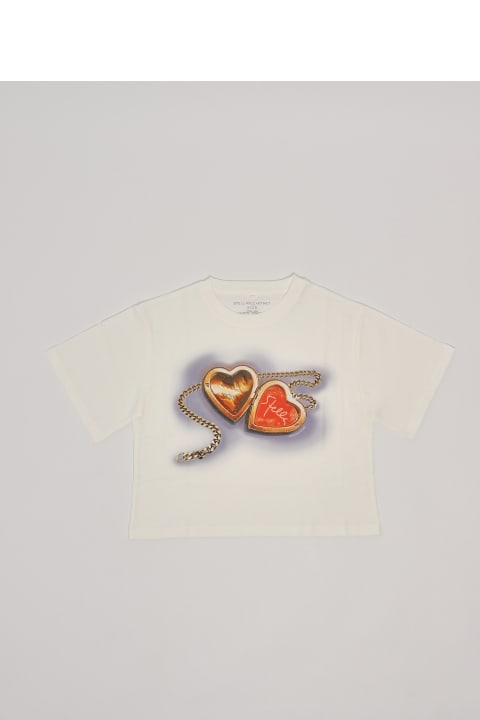 Topwear for Boys Stella McCartney T-shirt T-shirt