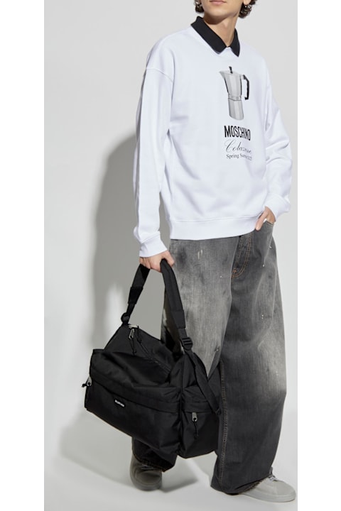 Homeware Moschino Moschino Printed Sweatshirt