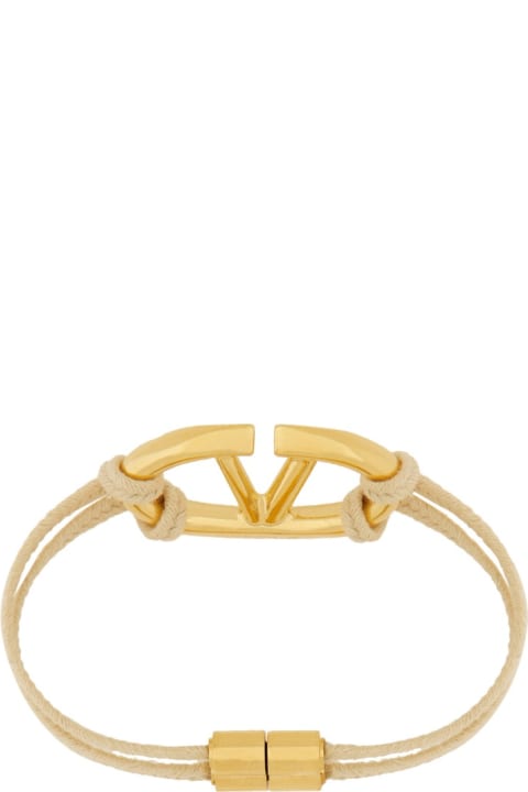 Homeware Valentino Garavani Garavani Vlogo Cotton Bracelet