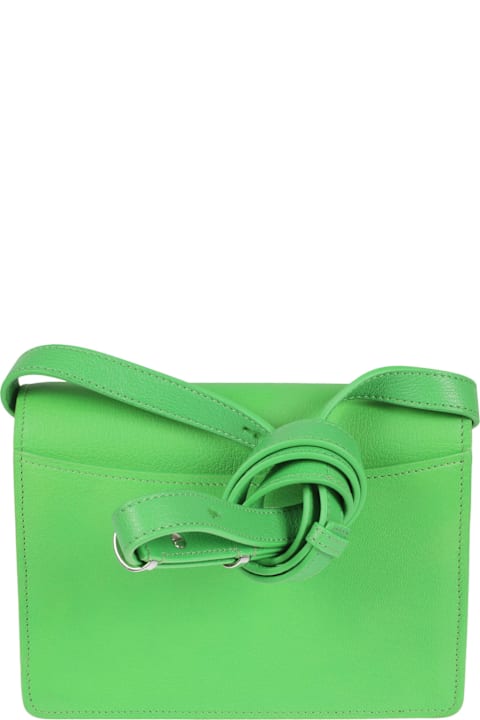 Homeware Alexander McQueen The Four Ring Crossbody Bag