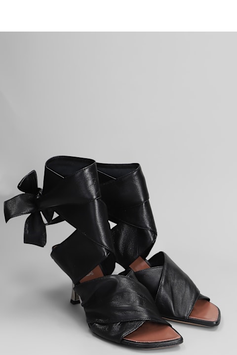 Paris Texas Shoes for Women Paris Texas Lorena Sandals In Black Leather