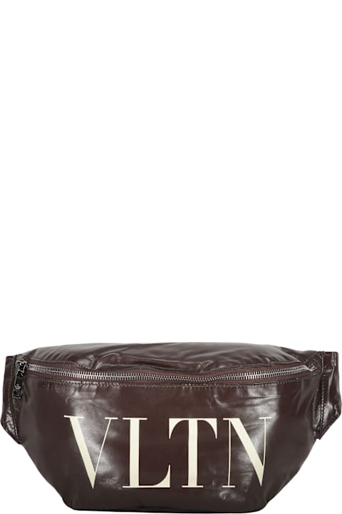 Bags Sale for Men Valentino Garavani Leather Belt Bag