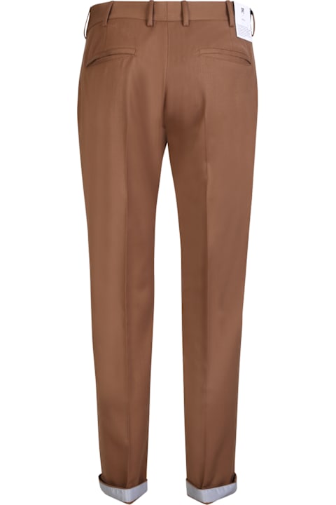 Fashion for Men PT Torino Epsilon Active Drill Taupe Trousers