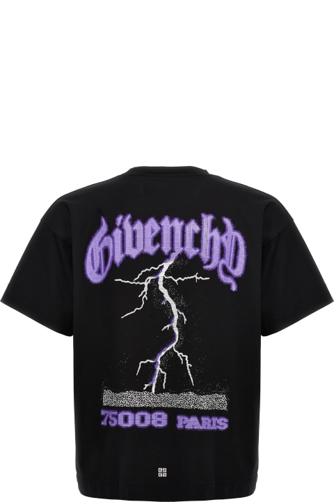 Givenchy for Men Givenchy Logo Print T-shirt
