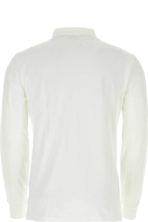 Homeware Polo Ralph Lauren White Piquet Polo Shirt