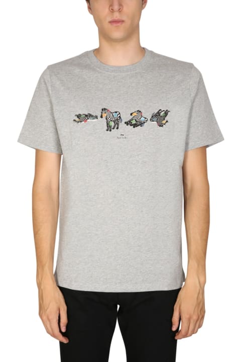 Homeware PS by Paul Smith Crewneck T-shirt