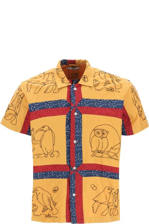 Birdsong Embroidered Shirt