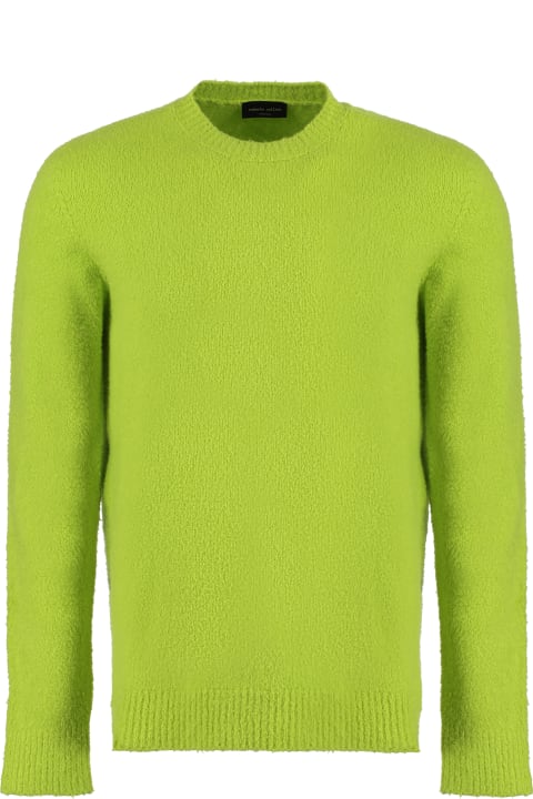 Roberto Collina Sweaters for Men Roberto Collina Cotton-blend Sweater