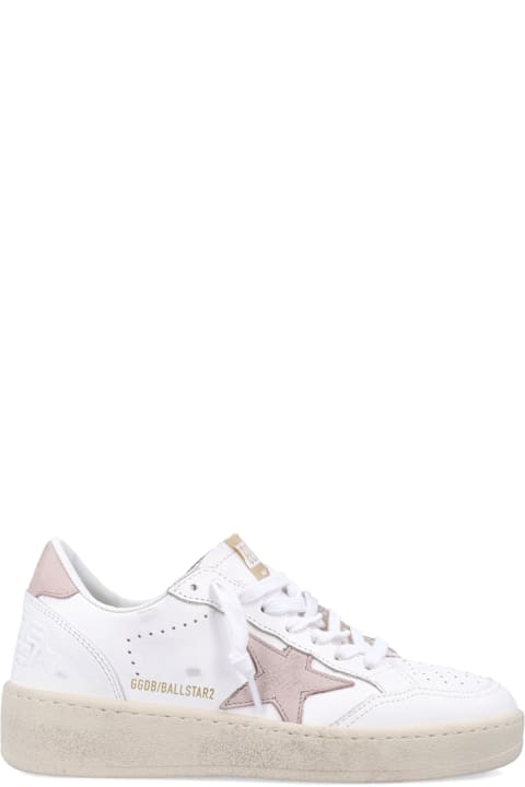 Homeware Golden Goose Ball Star Leather Sneakers