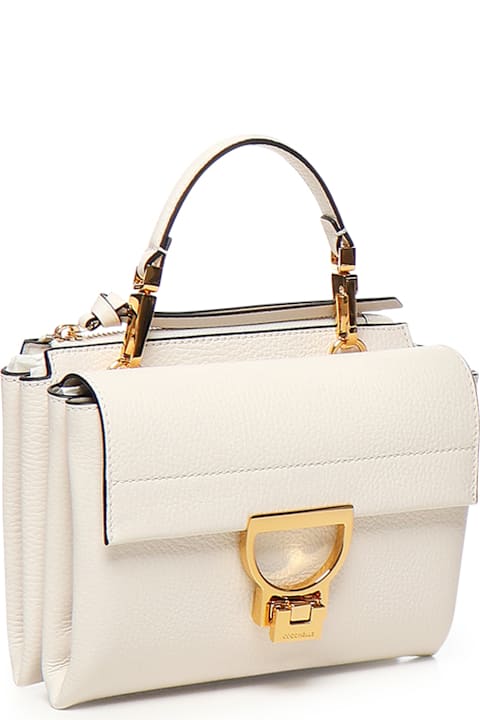 Coccinelle for Women Coccinelle Arlettis Mini Bag In Leather