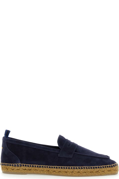 أدوات منزلية Castañer 
nacho
 Brown Espadrillas With Penny Slot In Suede Man
