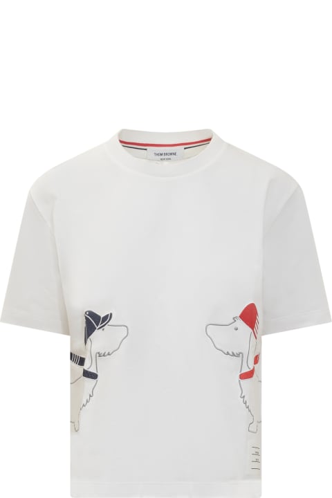 Thom Browne Topwear for Women Thom Browne Hector T-shirt