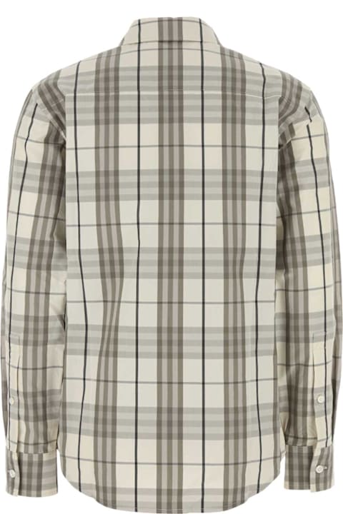 Burberry Topwear for Women Burberry Embroidered Poplin Shirt