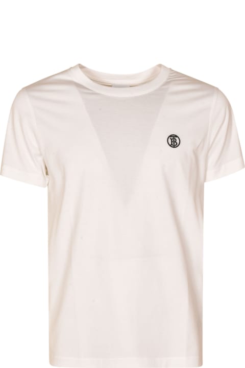Topwear for Men Burberry Regular Logo T-shirt