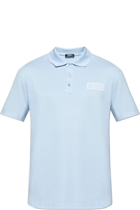 Versace Topwear for Men Versace Polo With Logo