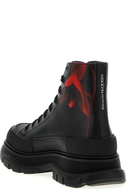 Boots for Men Alexander McQueen 'tread Slick' Ankle Boots
