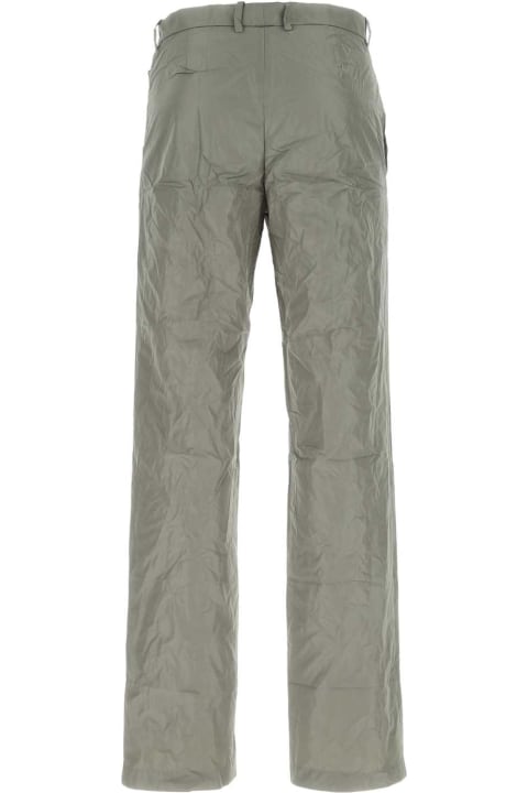 Balenciaga Clothing for Men Balenciaga Grey Polyester Pant