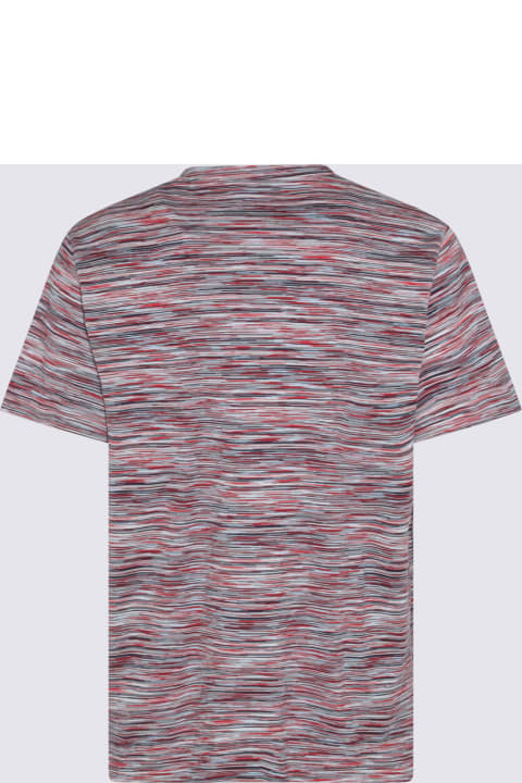 Missoni Topwear for Men Missoni Multicolor Cotton T-shirt