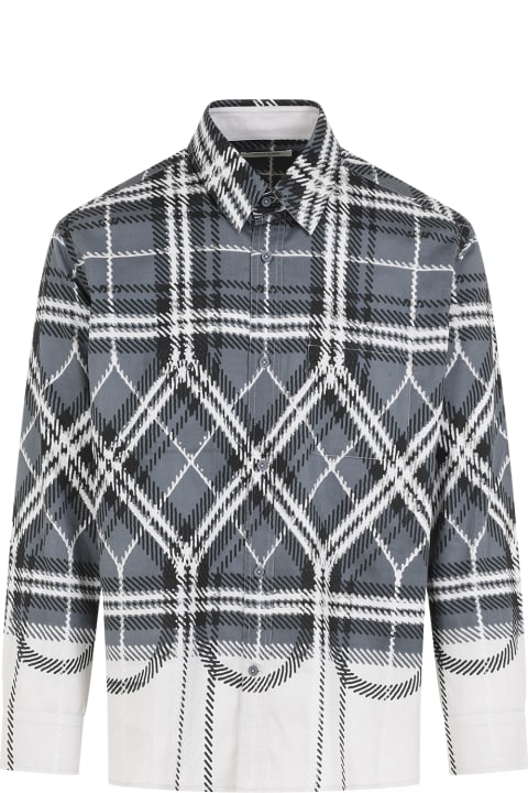 Craig Green Clothing for Men Craig Green Plaid Fade Shirt