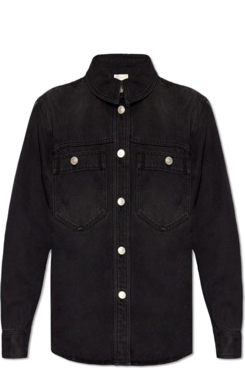 Isabel Marant for Women Isabel Marant Shirt With Branded Buttons In Denim
