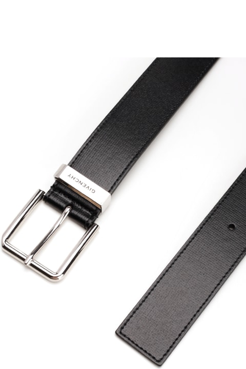 Givenchy إكسسوارات لـ القسم الرجالي Givenchy Black Belt