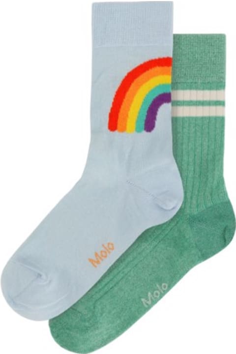 Molo Kids Molo Multicolor Socks Set For Kids