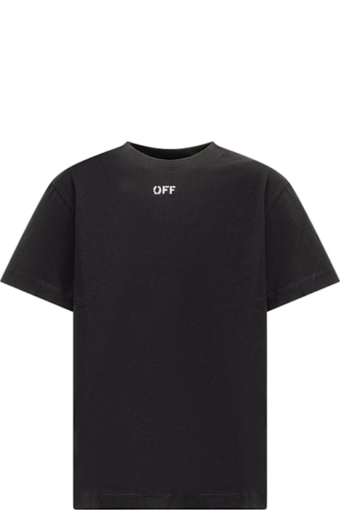 Off-White T-Shirts & Polo Shirts for Girls Off-White T-shirt