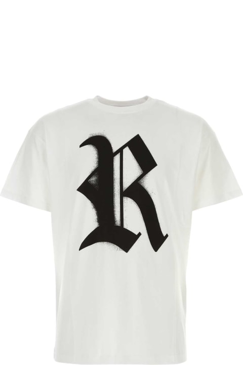 Raf Simons Topwear for Men Raf Simons White Cotton Oversize T-shirt