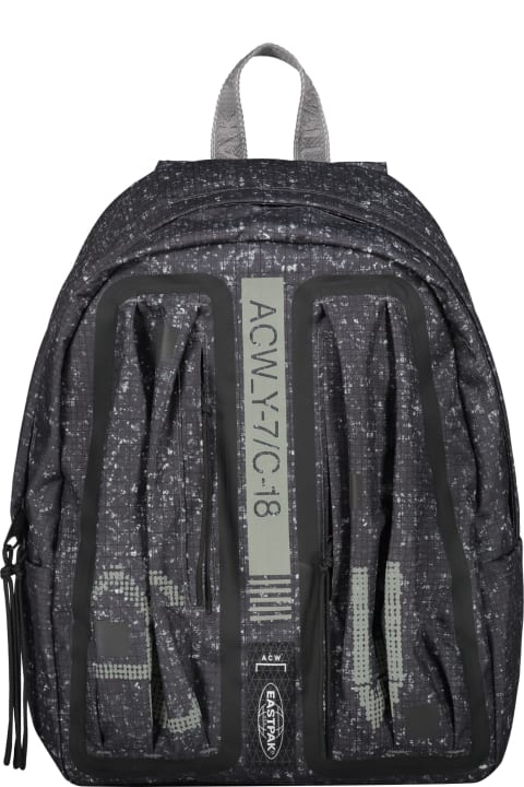 A-COLD-WALL Backpacks for Men A-COLD-WALL Logo Print Backpack