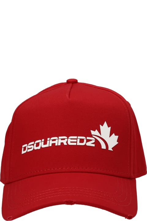 Hats for Men Dsquared2 Logo Cap