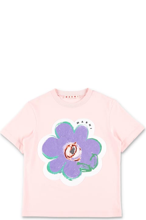 Homeware Marni Marni Kids Floral T-shirt