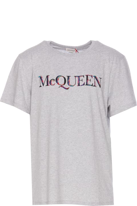 メンズ Alexander McQueenのトップス Alexander McQueen T-shirt With Logo