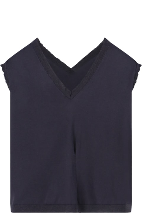 Sweaters for Women Sibel Saral Cotton Vest