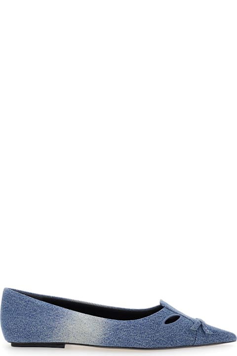 Homeware Marc Jacobs 'the Denim Kat' Ballet Flats