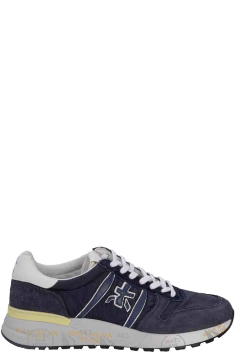 Fashion for Men Premiata Premiata Flat Shoes Blue