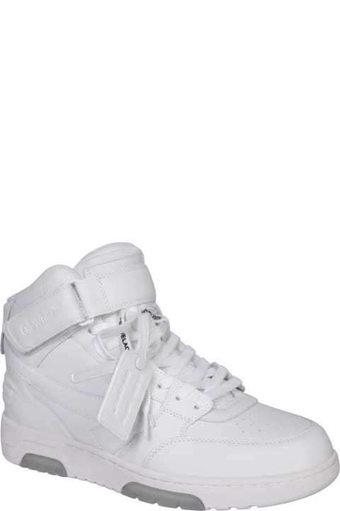 Sneakers for Men Off-White Out Of Office High White Sneakers