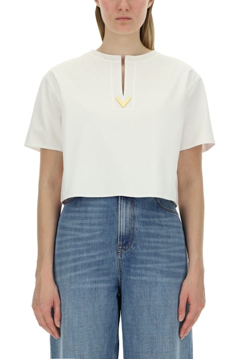 Valentino Topwear for Women Valentino Jersey T-shirt