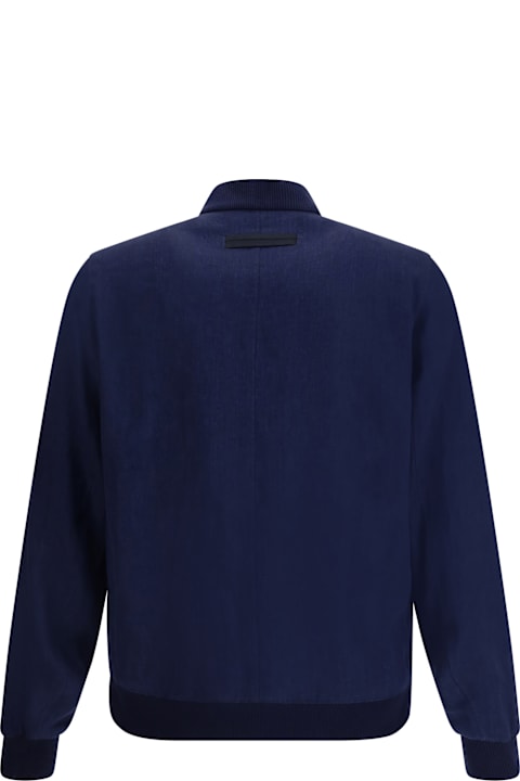 Zegna معاطف وجواكت لـ القسم الرجالي Zegna Oasi Jacket