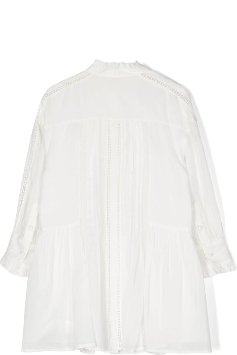 Dresses for Girls Philosophy di Lorenzo Serafini Philosophy By Lorenzo Serafini Dresses White