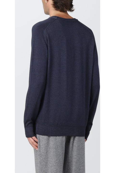 Etro for Men Etro Logo Embroidered Knitted Jumper