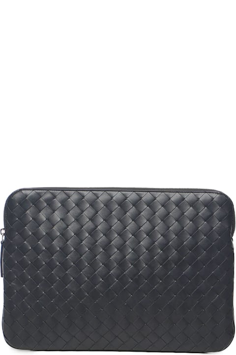 Bottega Veneta حقائب لـ القسم الرجالي Bottega Veneta Getaway Document Case