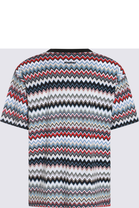 Fashion for Men Missoni Multicolour Cotton T-shirt