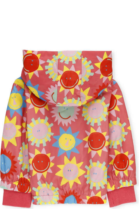 Stella McCartney Topwear for Baby Girls Stella McCartney Jacket With Print